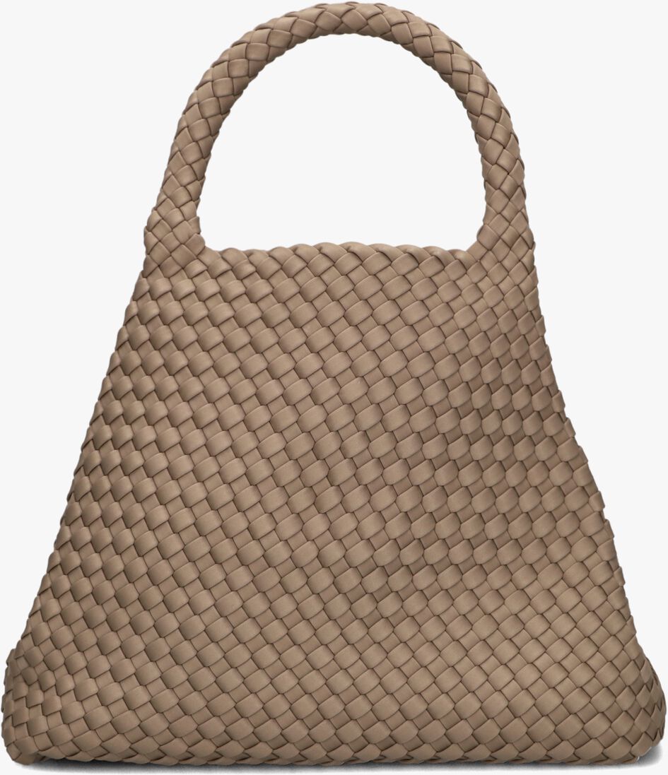 taupe marrea schoudertas medium