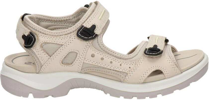 Ecco Offroad Atmos nubuck sandalen beige