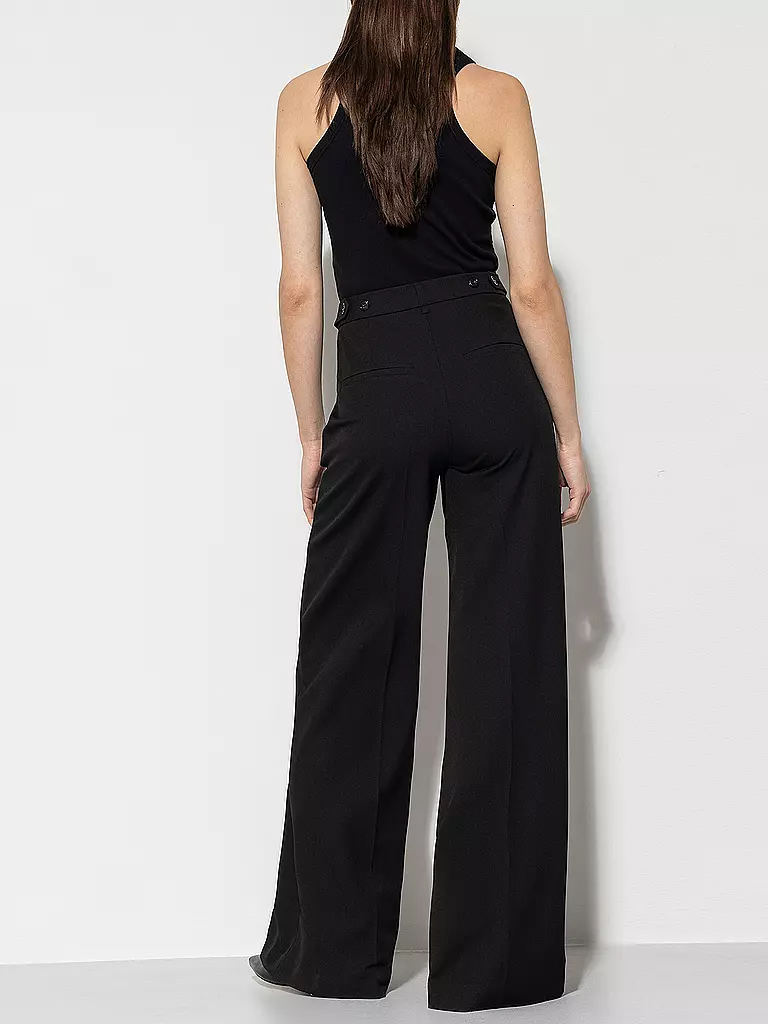 LUISA CERANO Marlenehose  schwarz