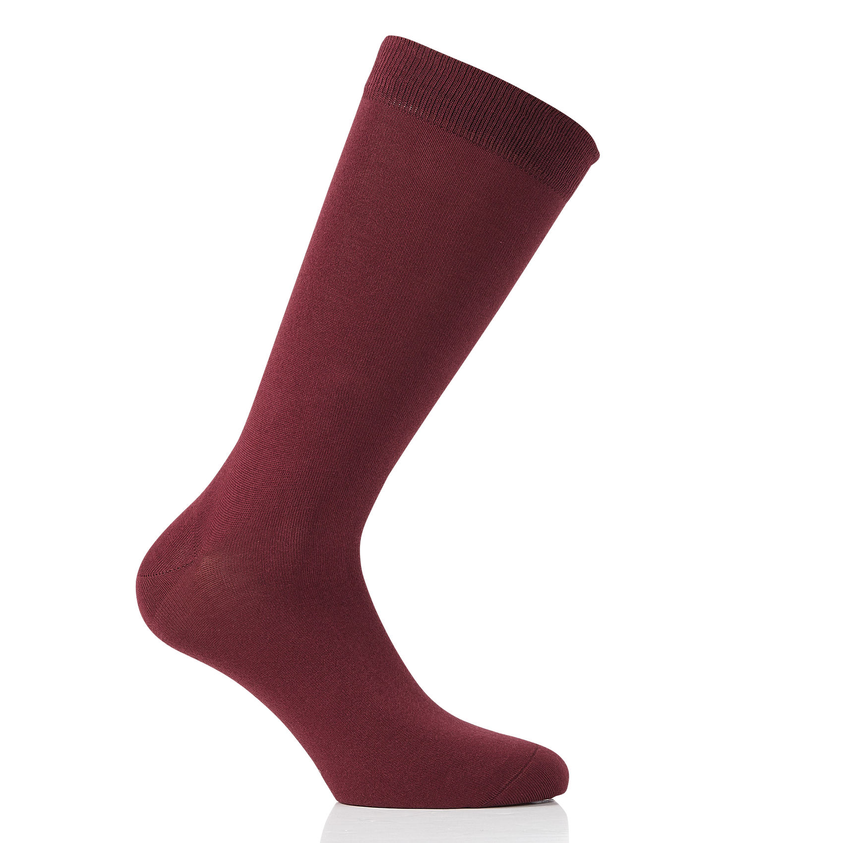 Chaussettes en coton stretch | Violet