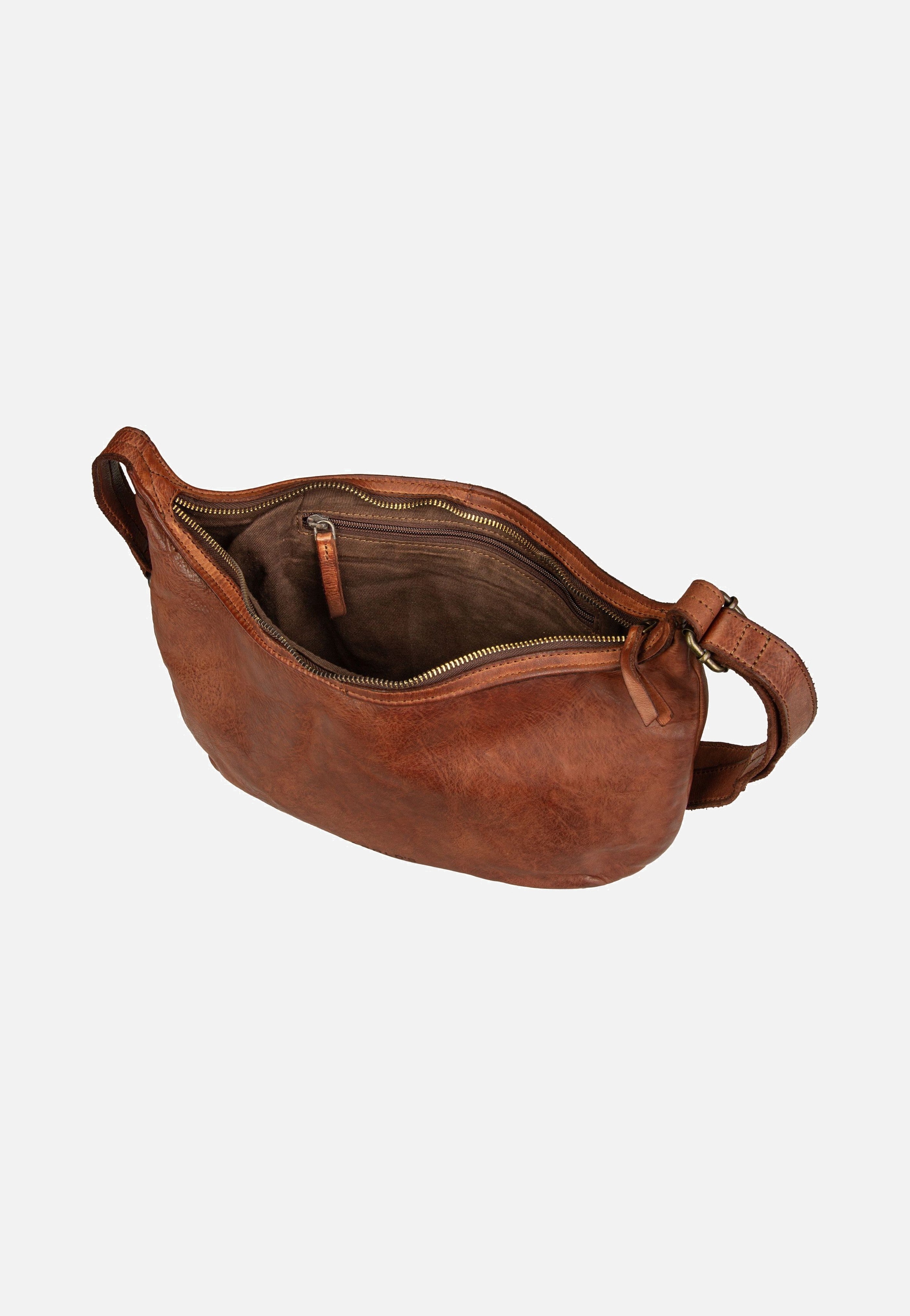 Submarine SU86 Cognac - Crossbody Bag