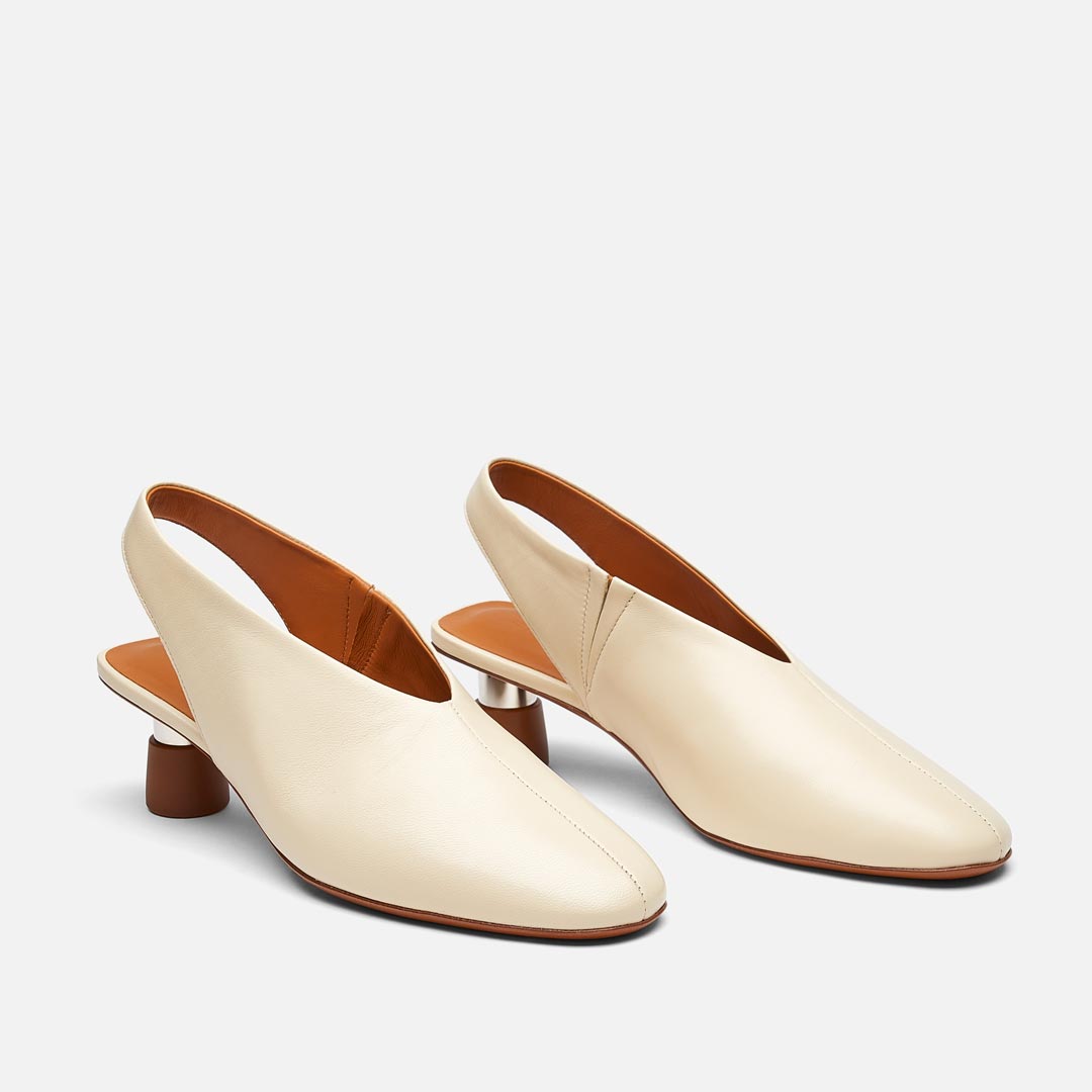 PUMPS - IREM pumps, lambskin beige