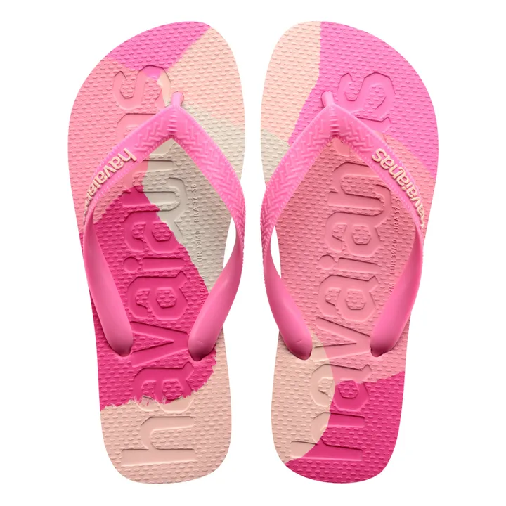 Havaianas Tongs Top Logomania | Rose