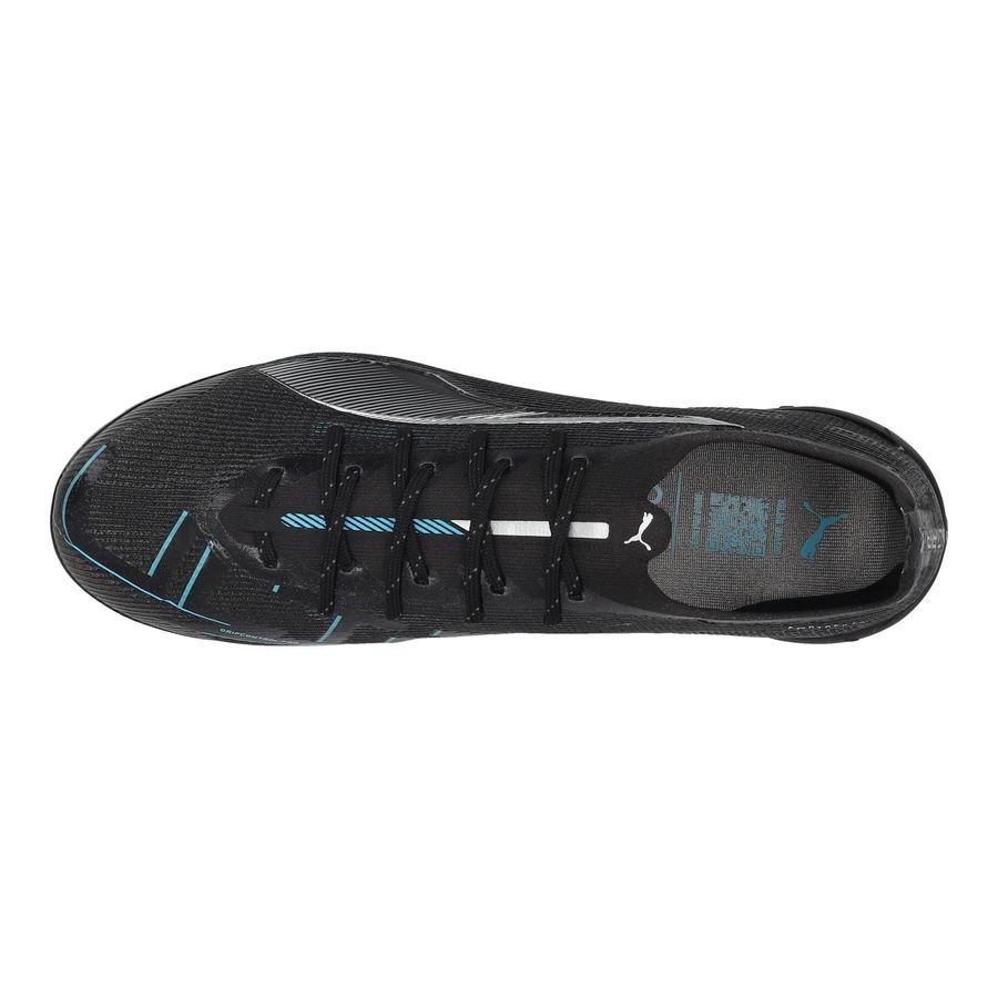 PUMA Ultra 5 Ultimate AG Eclipse - Noir/Argenté/BLeu