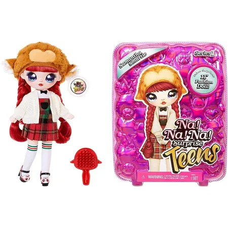 MGA Entertainment Na! Na! Na! Surprise Teens Doll-Samantha Smartie
