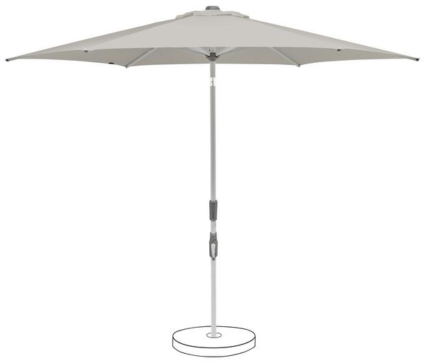 Suncomfort by Glatz Sonnenschirm Slide, rund