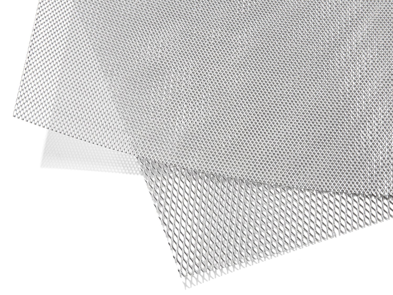 Aluminium Streckmetall, fein