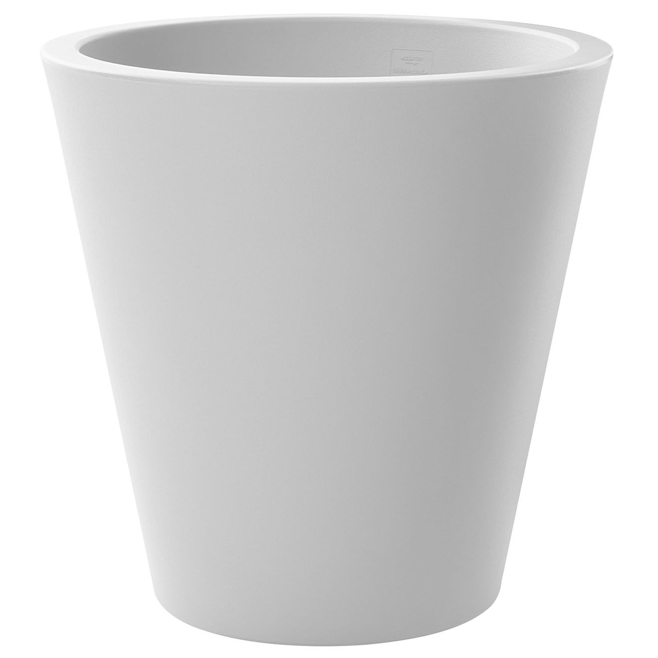 Serralunga Pot newpot design par paolo rizzatto blanc - D.60x60 cm