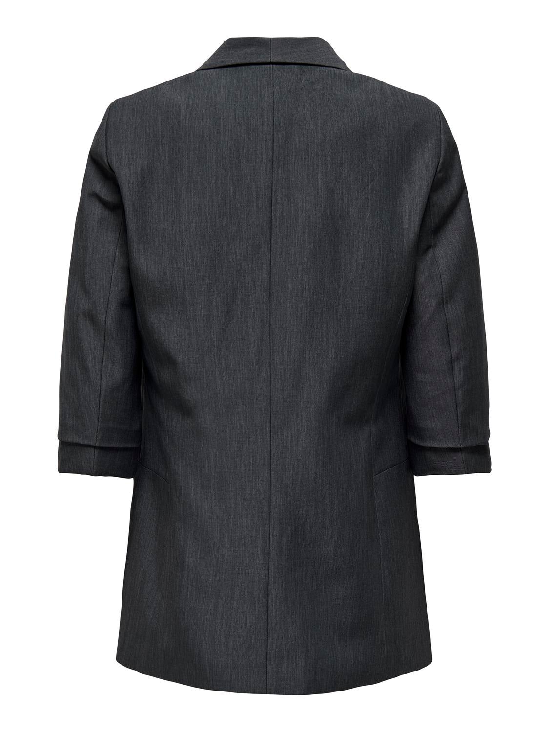 ONLELLY Blazer Dark Grey Melange