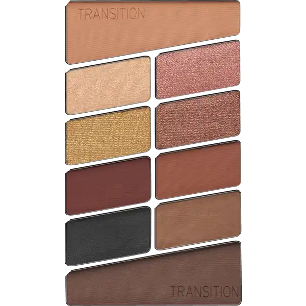 Color Icon 10 PAN Palette - MY GLAMOUR SQUAD