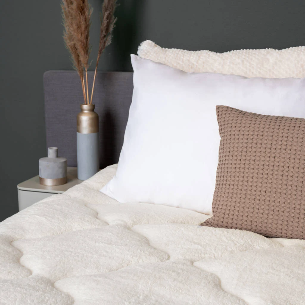 Geweldig dekbedteddy lazy dekbed ecru