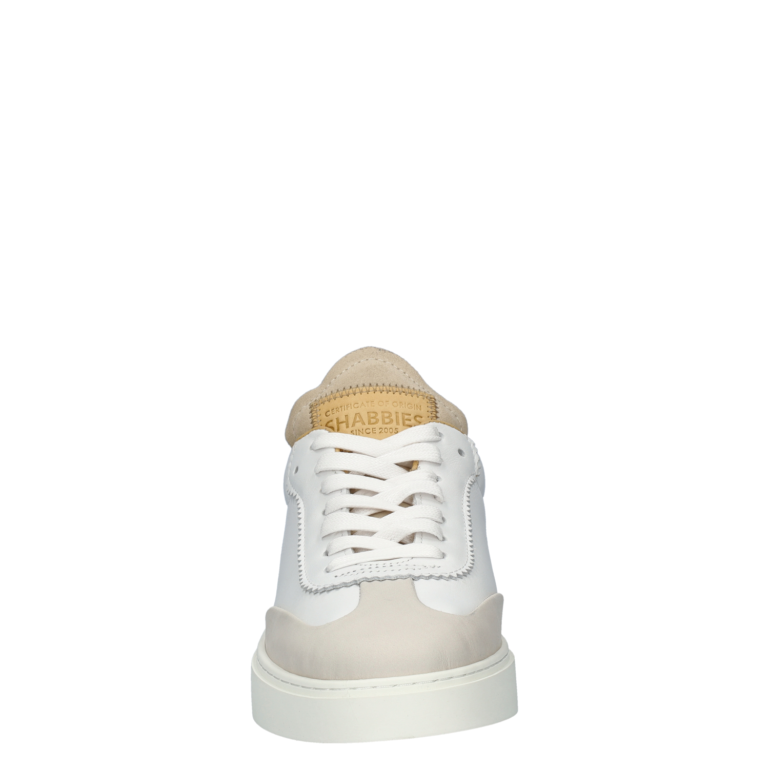Shabbies Amsterdam Bossa Oxford dames sneaker Shabbies Amsterdam Beige
