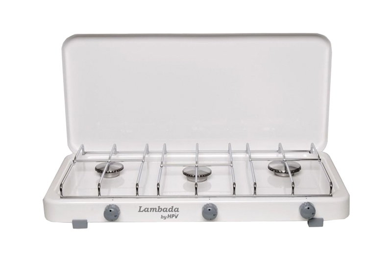 Dreiflammkocher LAMBADA ZS 50 mbar