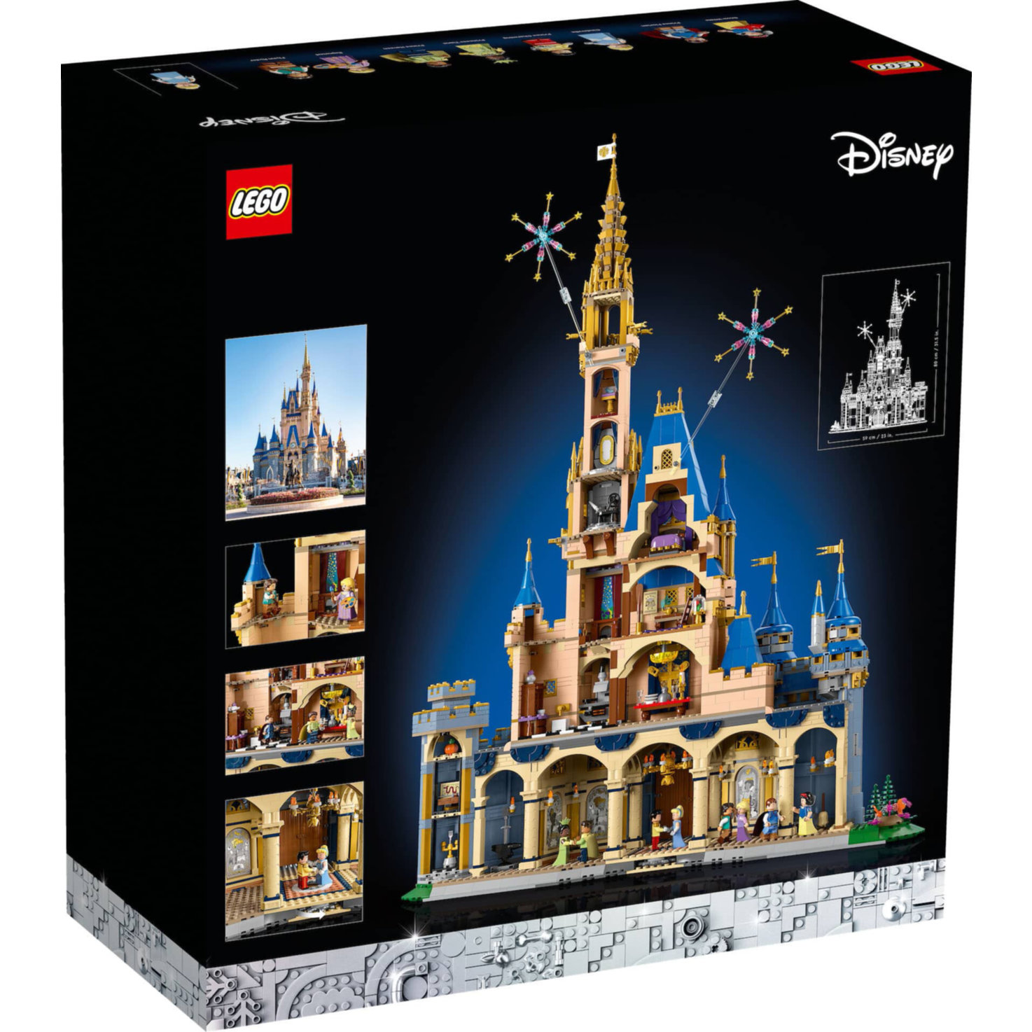 LEGO® Disney 43222 Disney Schloss (LEGO® Rare Set)