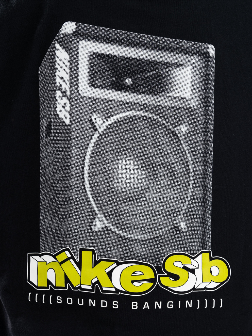 Nike Sb M90 Sounds Bangin T-Shirt black
