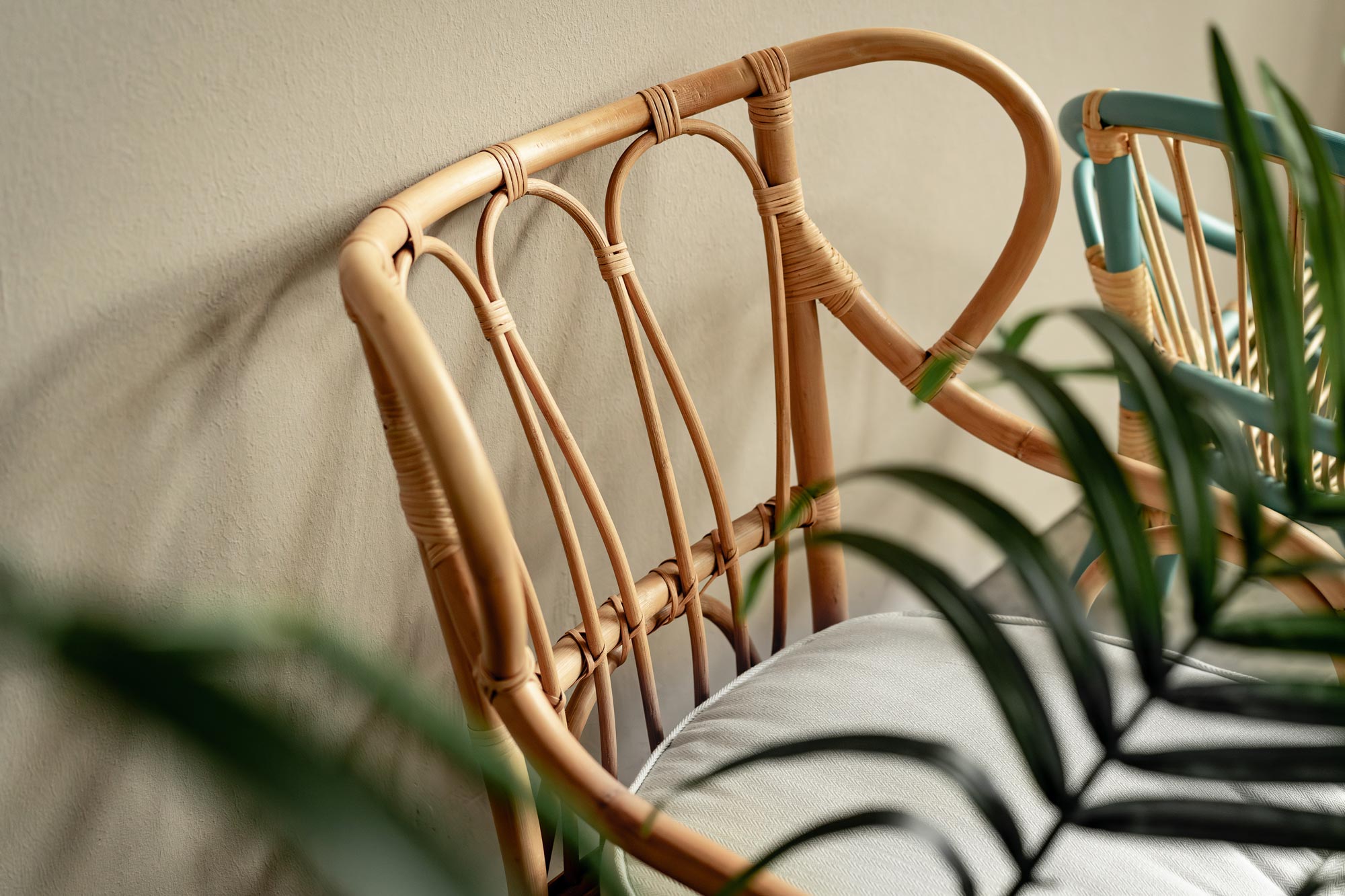 Rattan-Armsessel 'Marie', natur, B 68 cm, H 84 cm, L 68 cm günstig bestellen