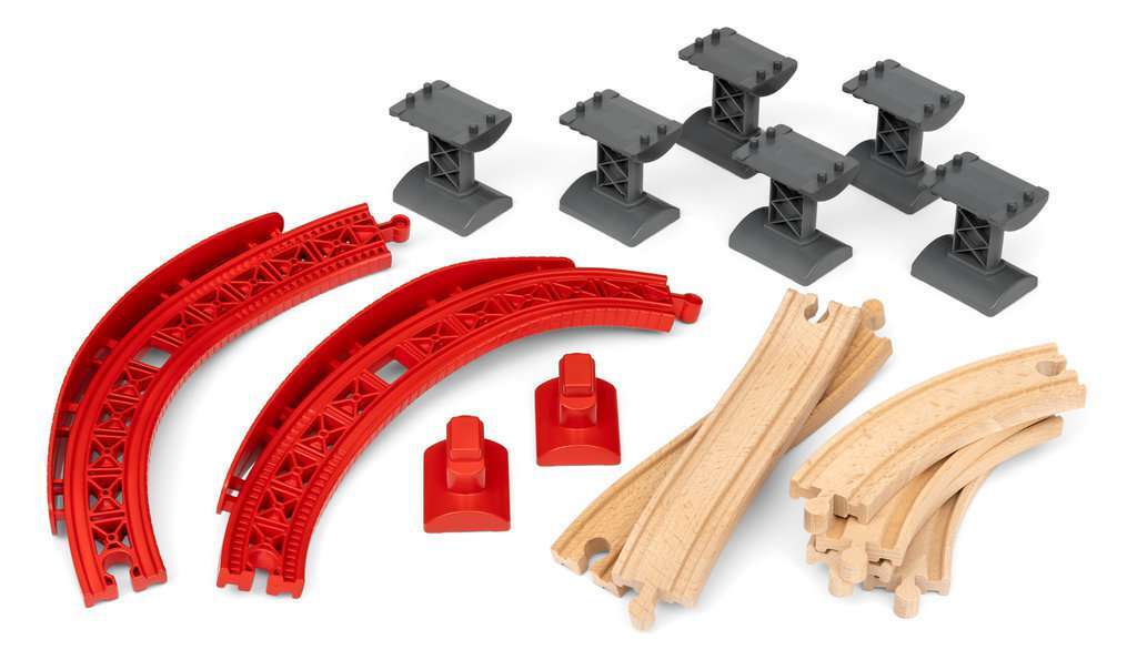 BRIO Spiel Schienenpaket Berg und Tal