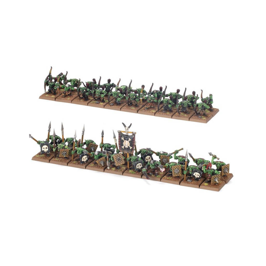 Warhammer : The Old World - Orc & Goblin Tribes - Goblin Mob