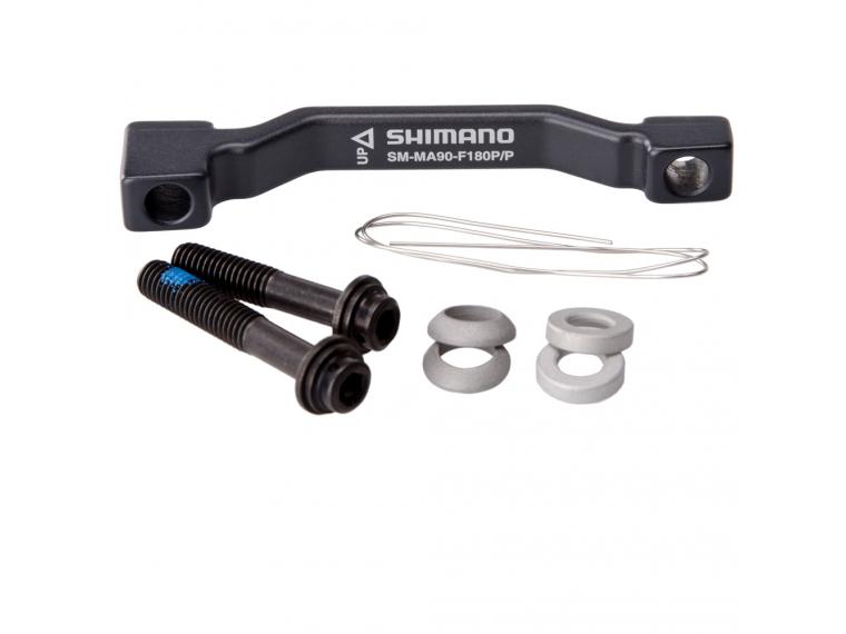 Shimano F180 adapter til forbremse 160-180mm PM/PM