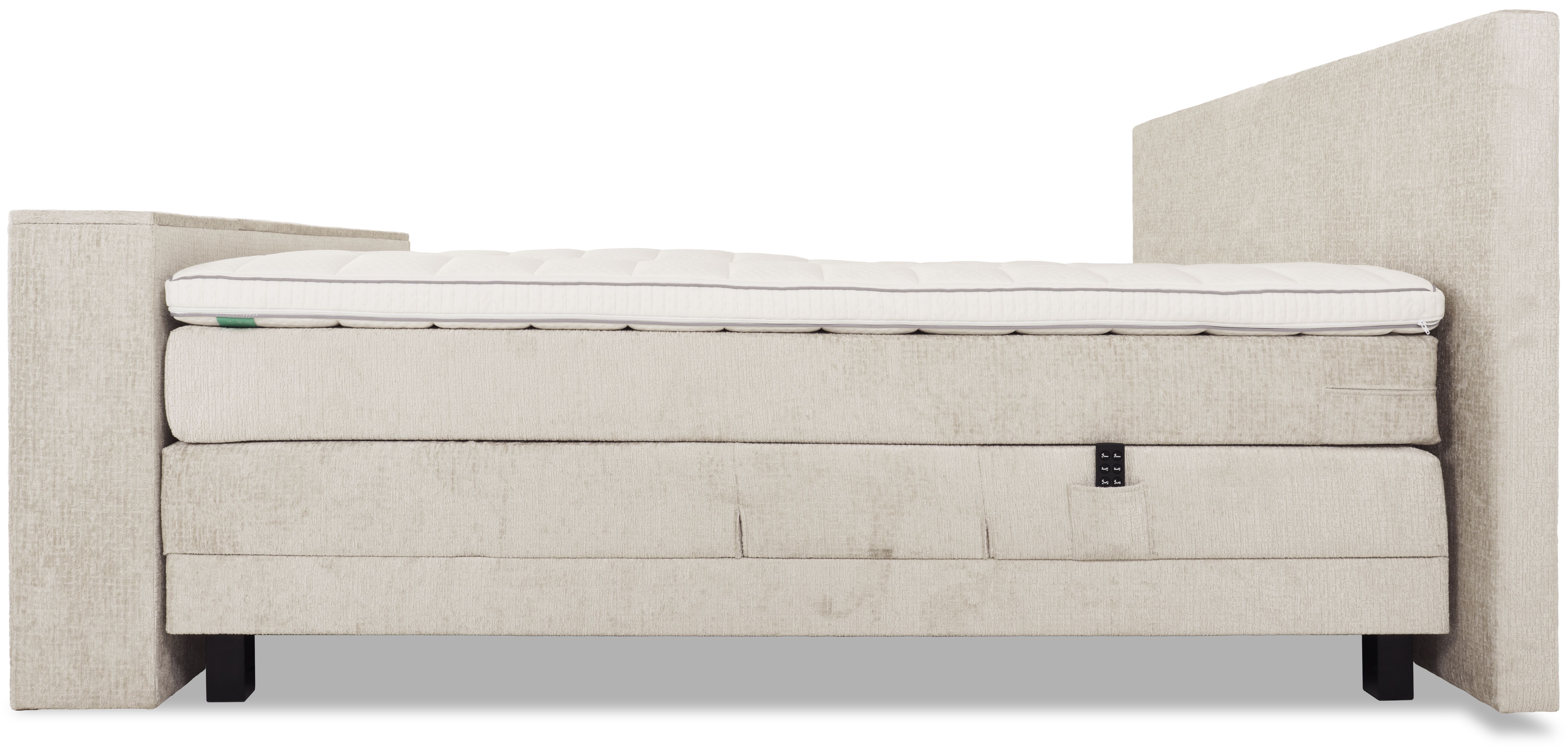 Boxspring met tv-lift Tranquillo