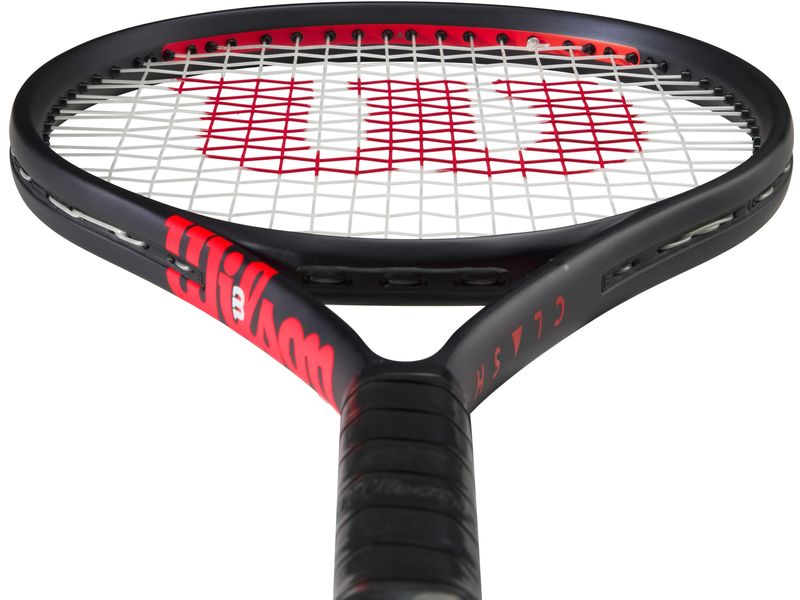 Wilson Tennisracket Clash 26 V3 Besaitet Tennisschläger