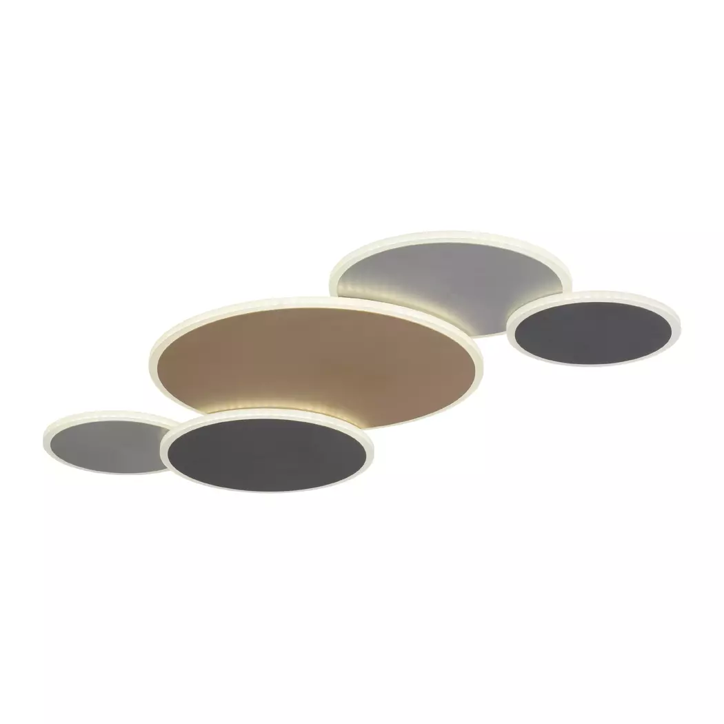 LED-Deckenleuchte Q-Piatto