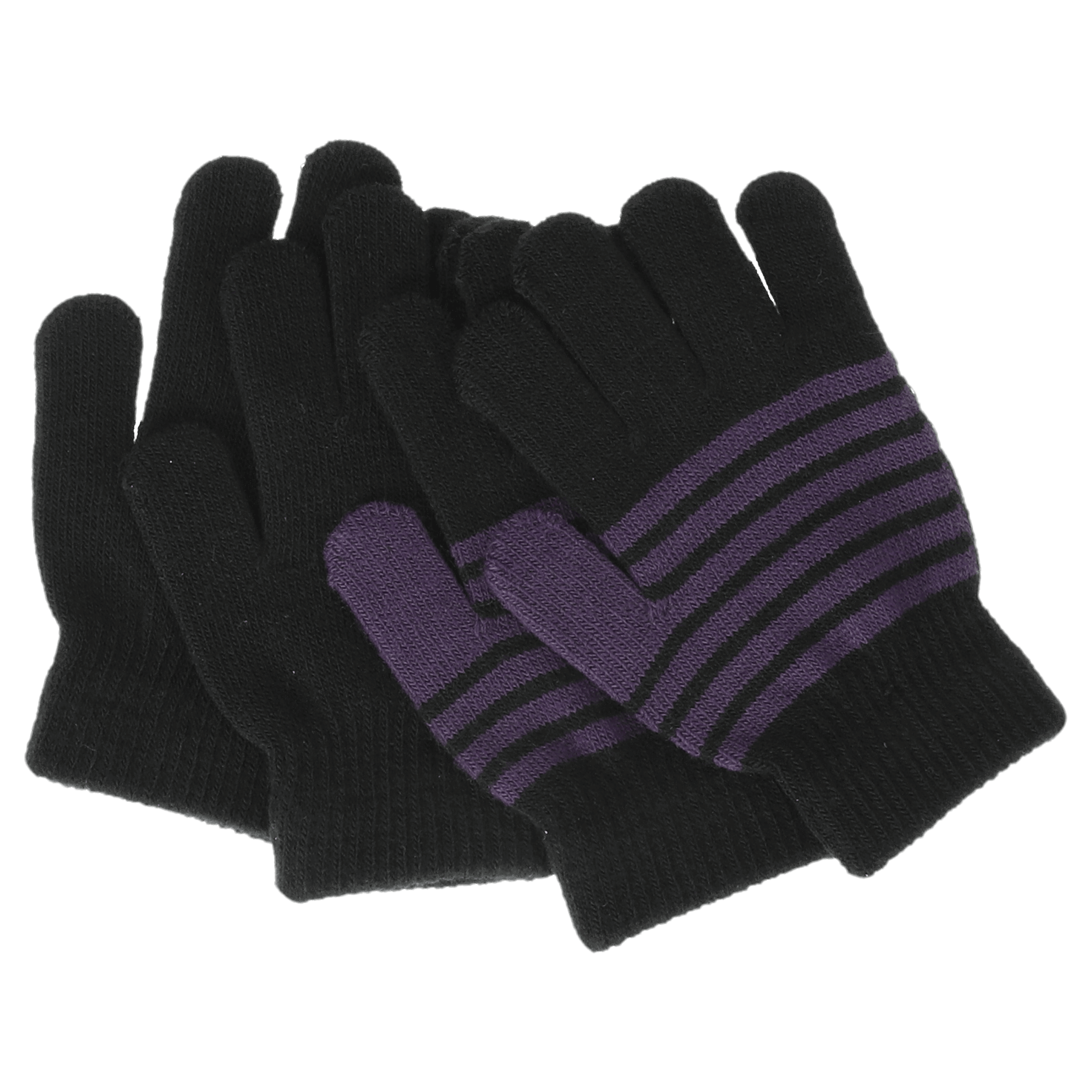 Graffiti Cassier Knitted 2-Pack Gloves - Hansker og votter