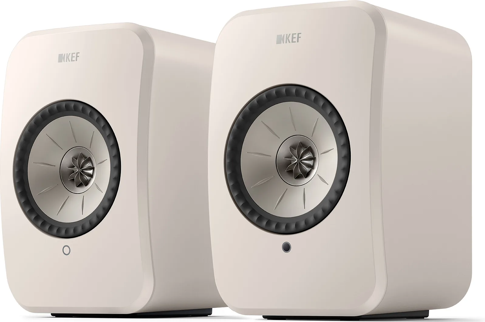 KEF LSX 2 LT Blanc (la paire) Enceintes sans fil hi-fi