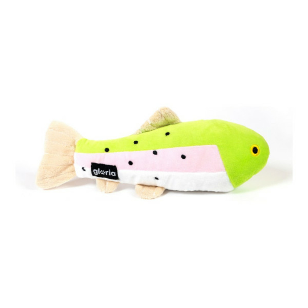 Jouet pour chien pitusa poisson polyester feuille de mousse polypropylène