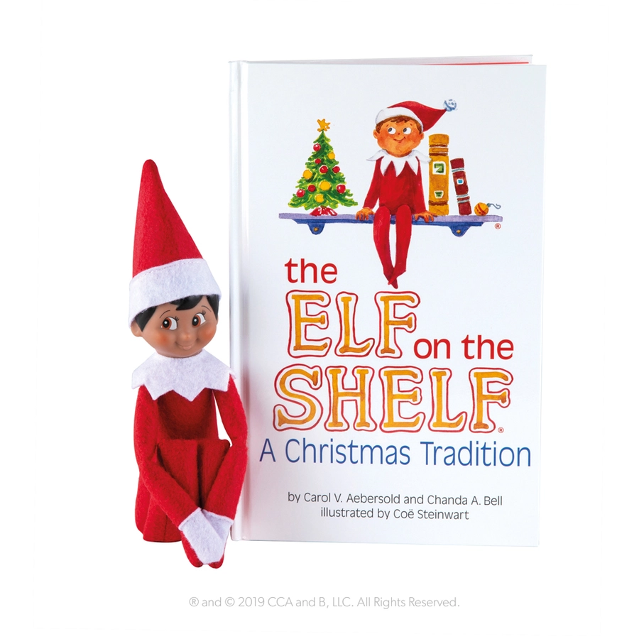 Elf on the Shelf The Elf on the Shelf® Box Set Junge Englisch Dark Mehrfarbig