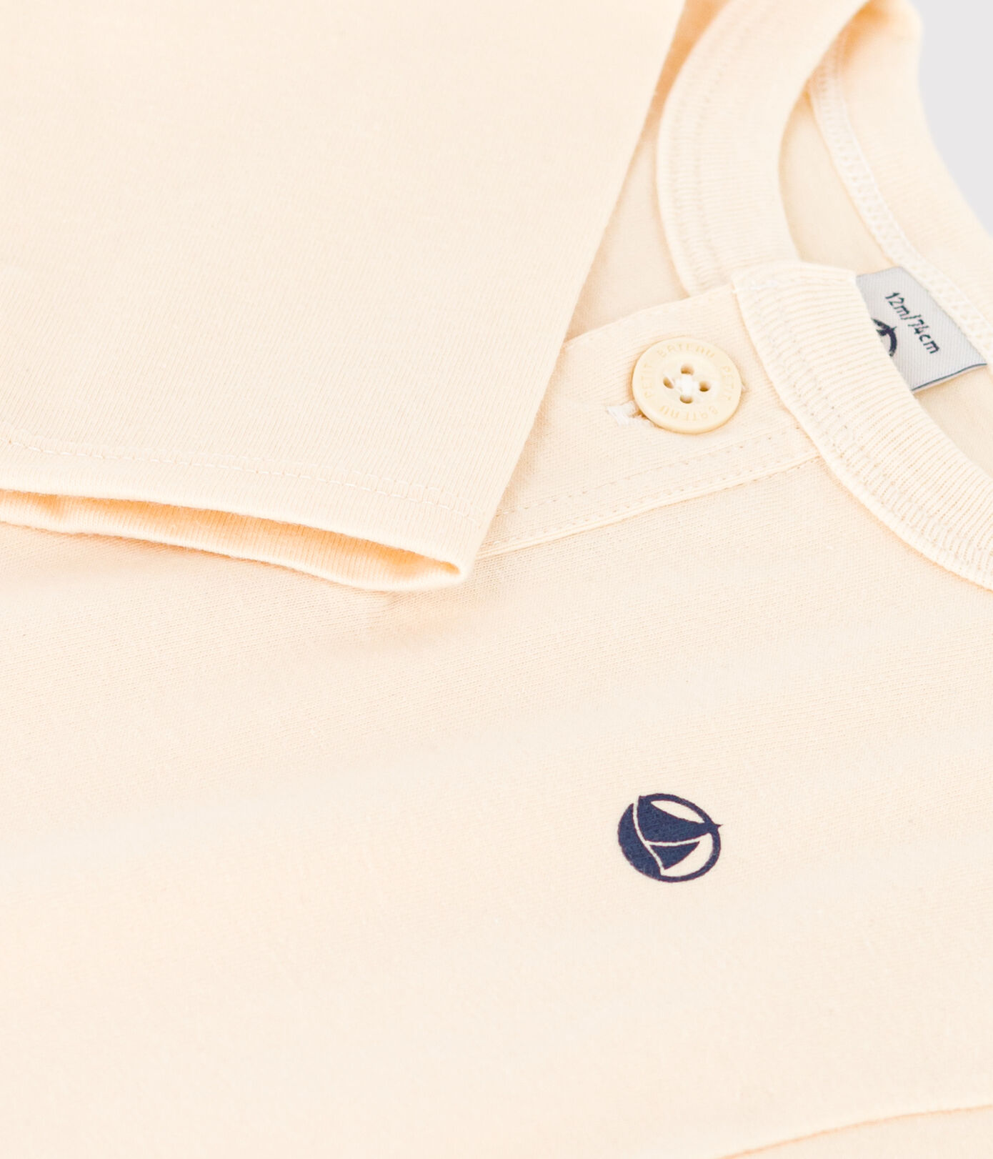 Tee-shirt manches longues en jersey bébé