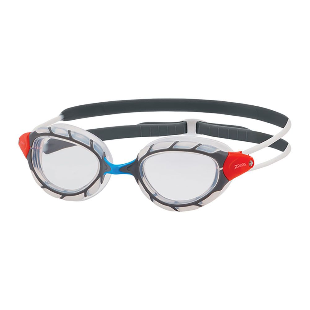 Zoggs PREDATOR - Lunettes de natation clear grey/clear