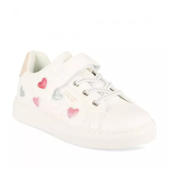 Baskets BLANC BENETTON