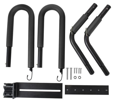 Porte planche pour porte-bagage vélo