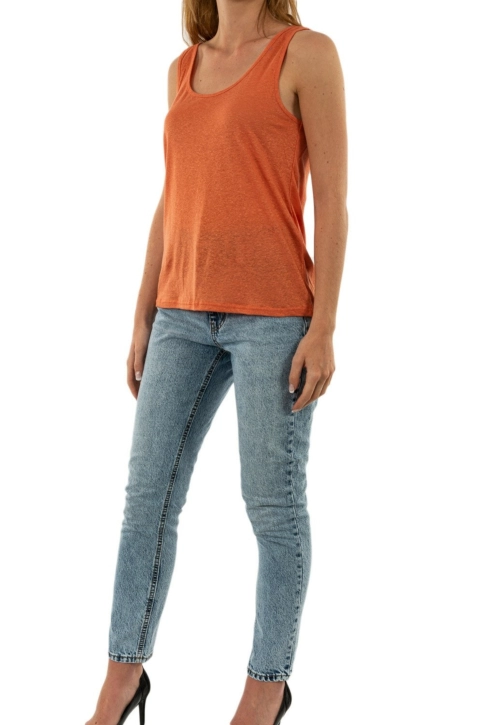 débardeurs Veromoda katja carnelian