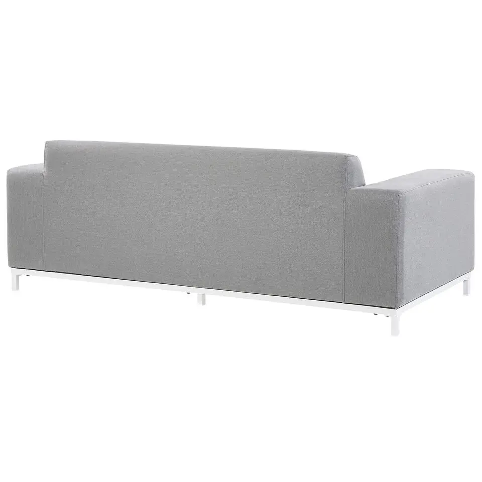 ROVIGO - Loungebank - Lichtgrijs - Polyester