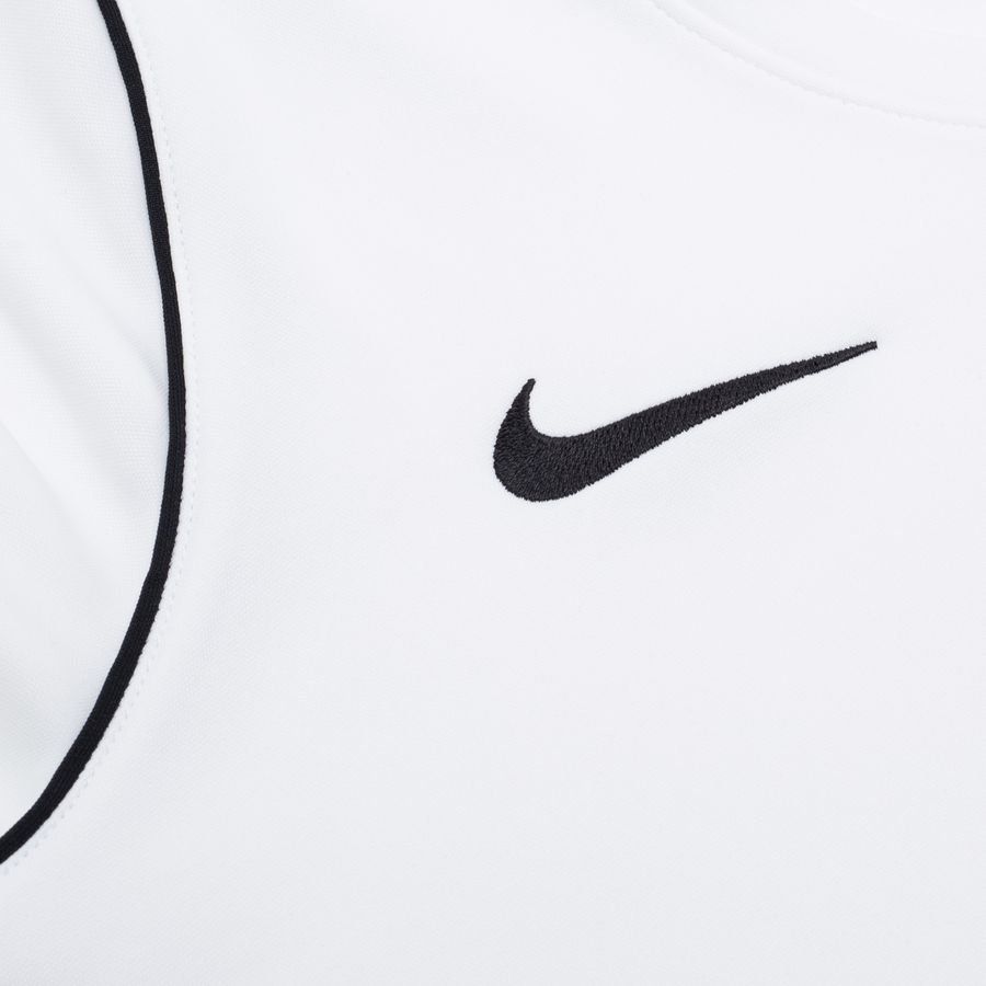 Nike Maillot d'Entraînement Dri-FIT Park 20 Crew - Blanc/Noir Femme