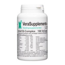 Verasupplements Actief B-Complex Capsules 100CP 100 capsules