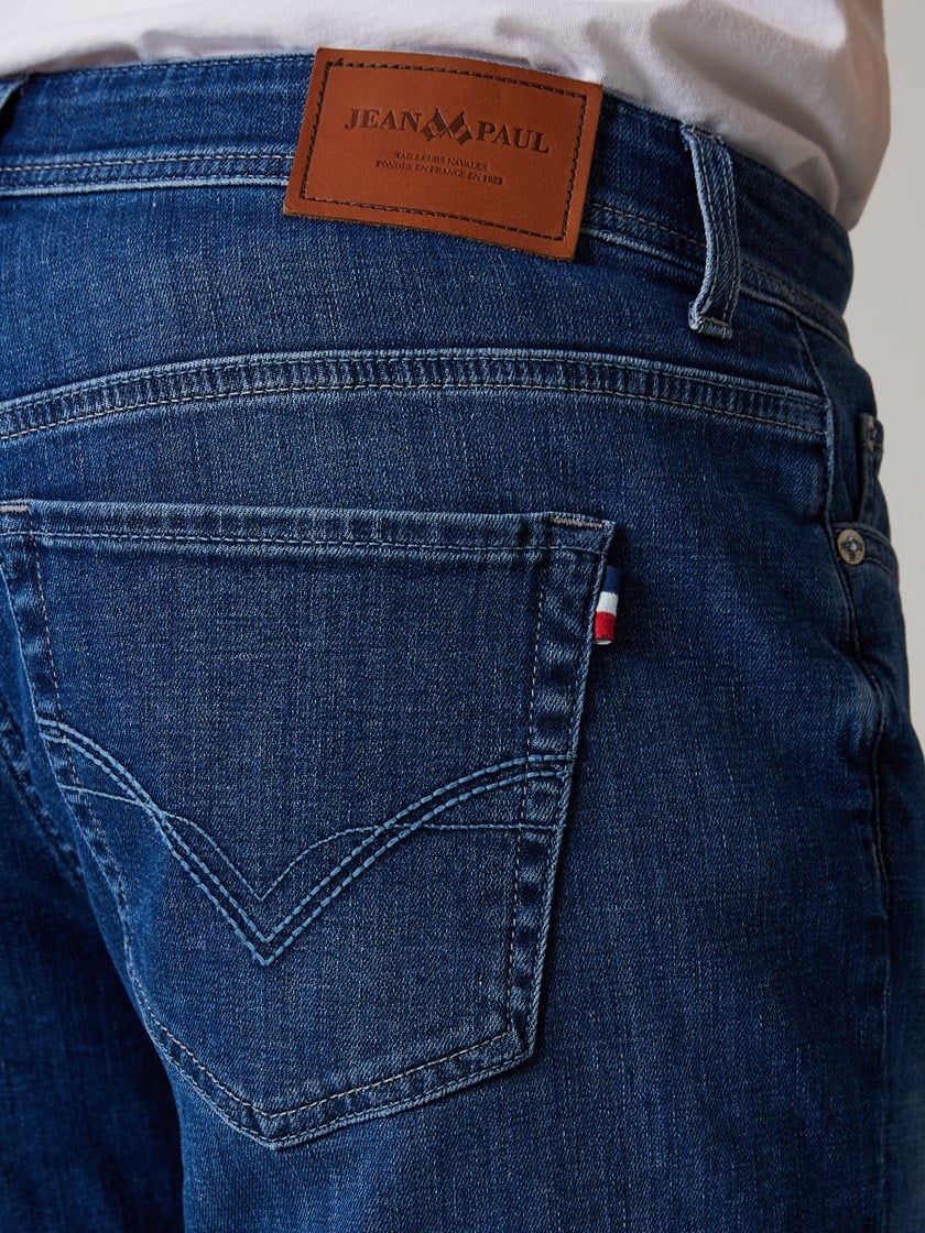 Pierre blue stretch Super Stonewashed