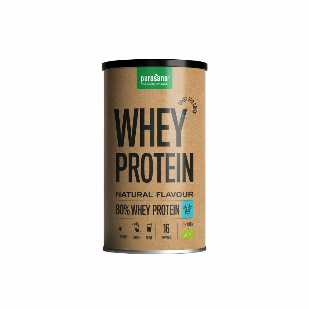 Purasana Whey Protein Naturel400 gr