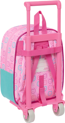 Gabby's Dollhouse Mini Trolley Trillekoffert 6L Party, Lyserosa