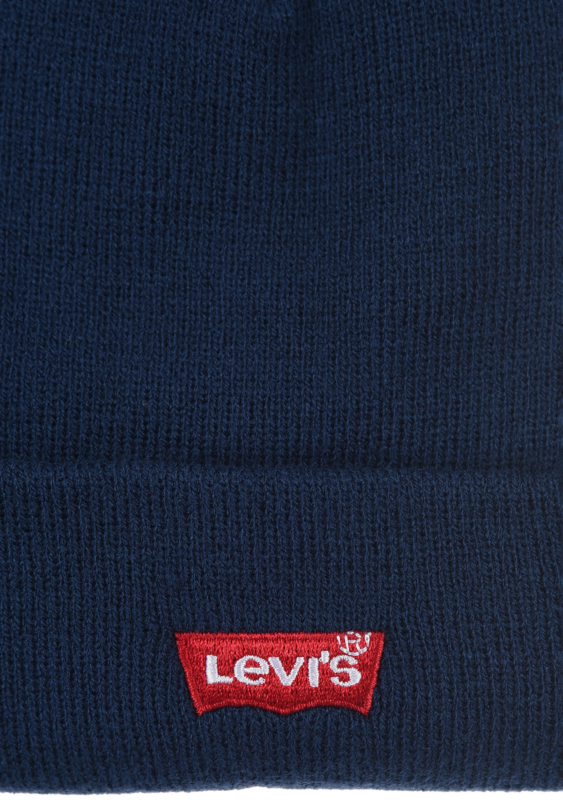 Levi's® Kids Strickmütze »CORE BATWING BEANIE/GLOVES«, 2 Stk. und Handschuhe