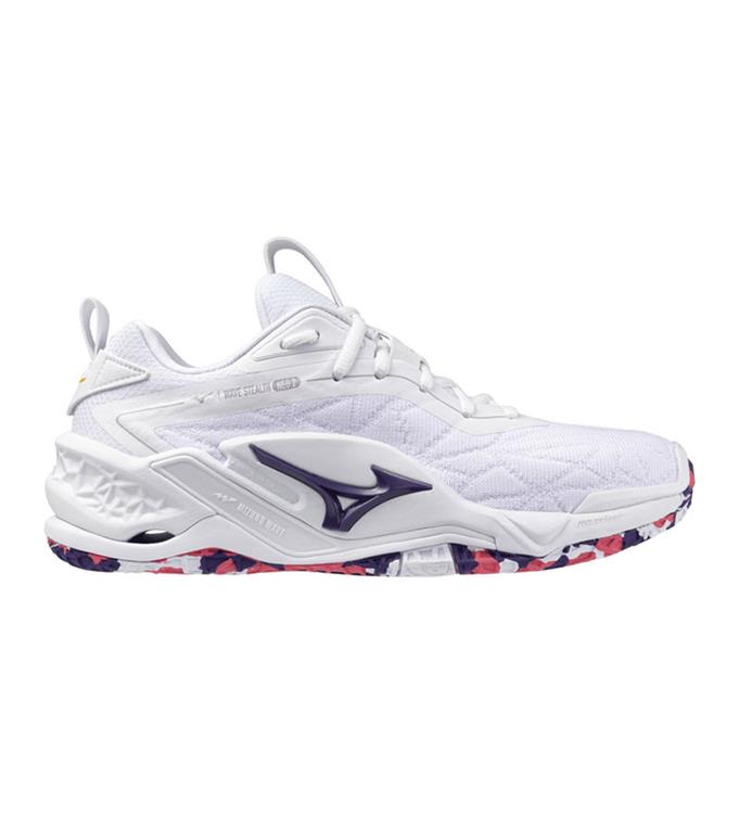 Mizuno Wave Stealth Neo 2 X1GB2401 White-Blue-Tint