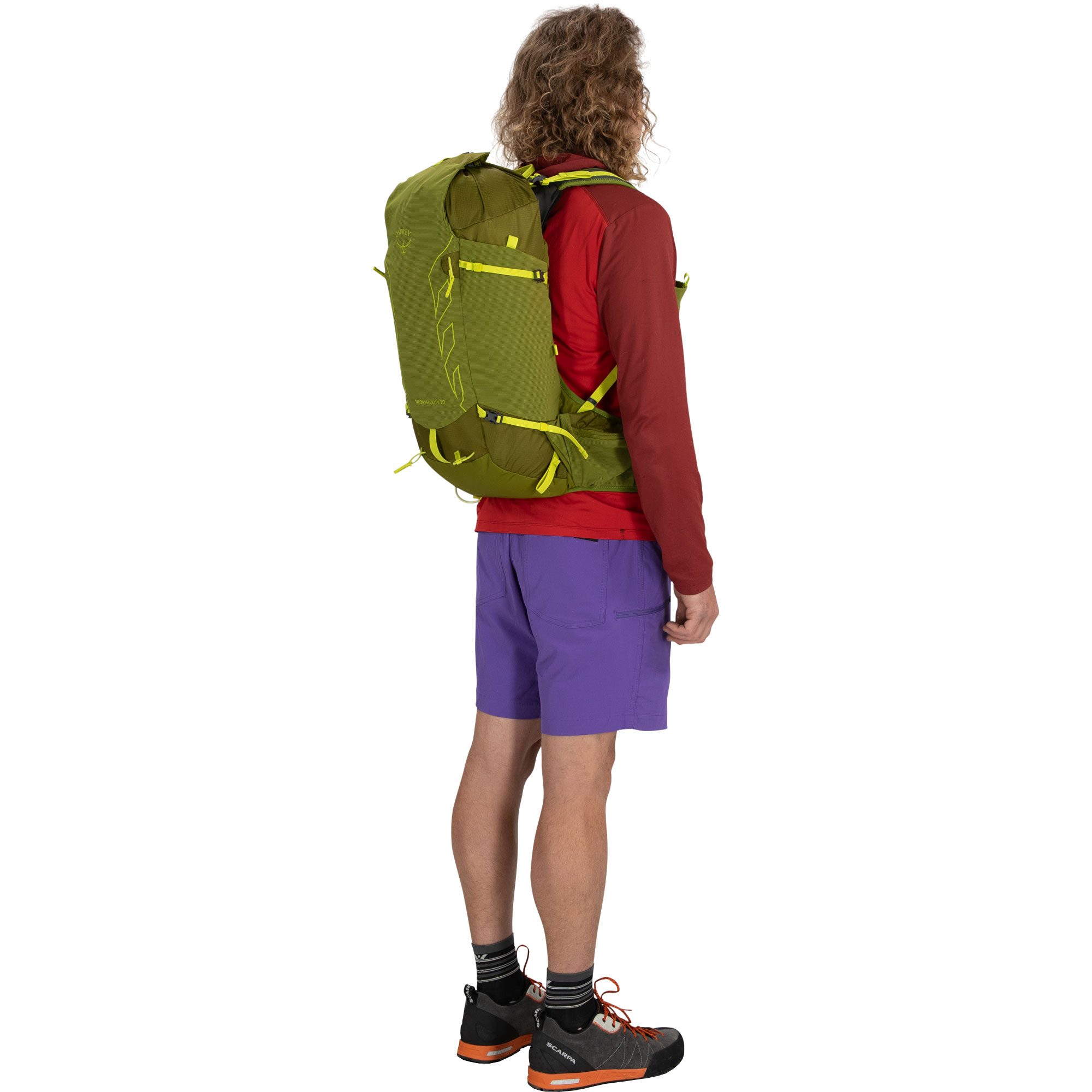 Osprey Talon™ Velocity 20l Rucksack matcha green
