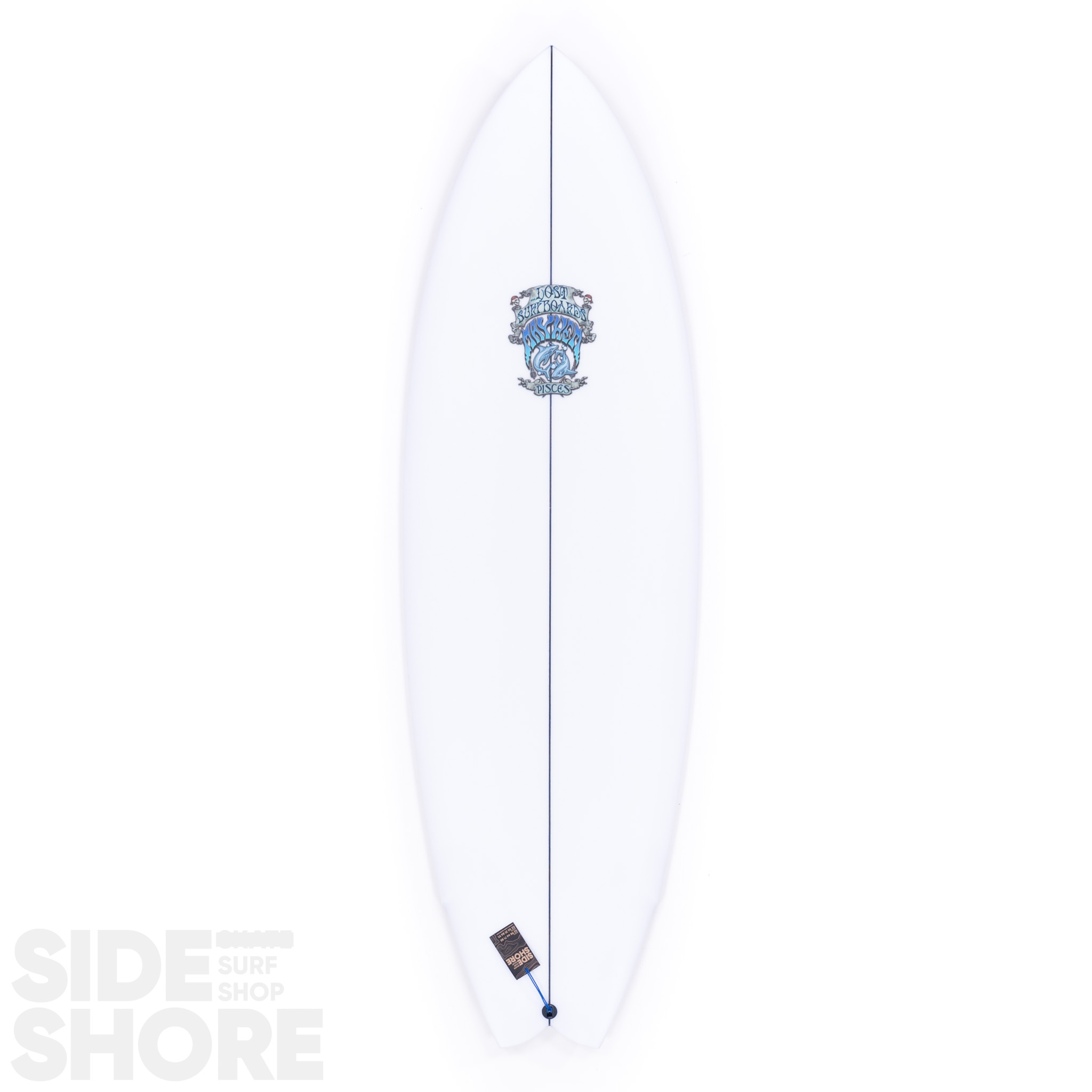 Lost Pisces - 5'8 x 20.63