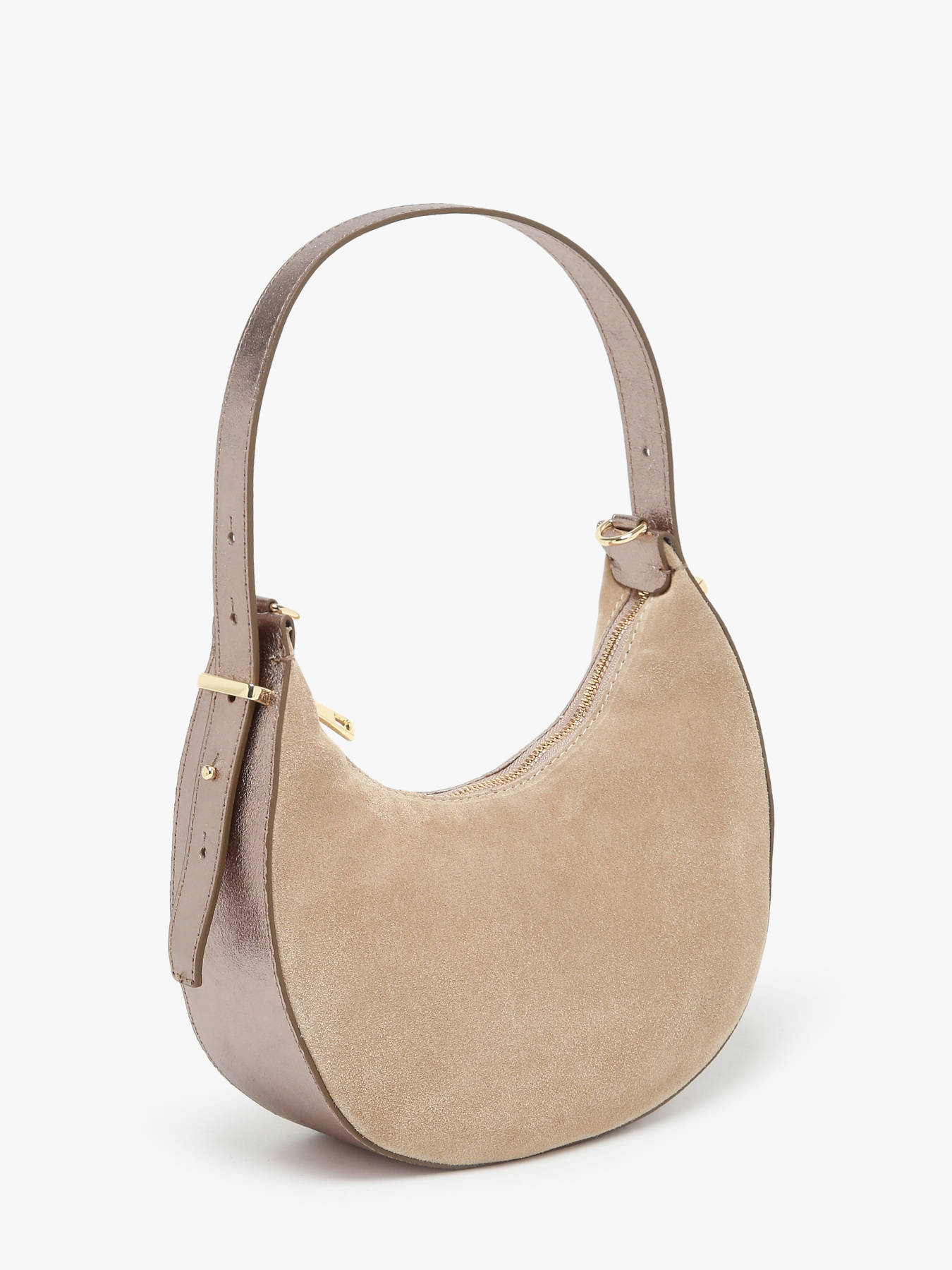 sac port paule Velvet cuir MILANO