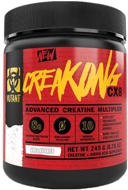 Mutant CreaKong CX8 (249g) Unflavoured