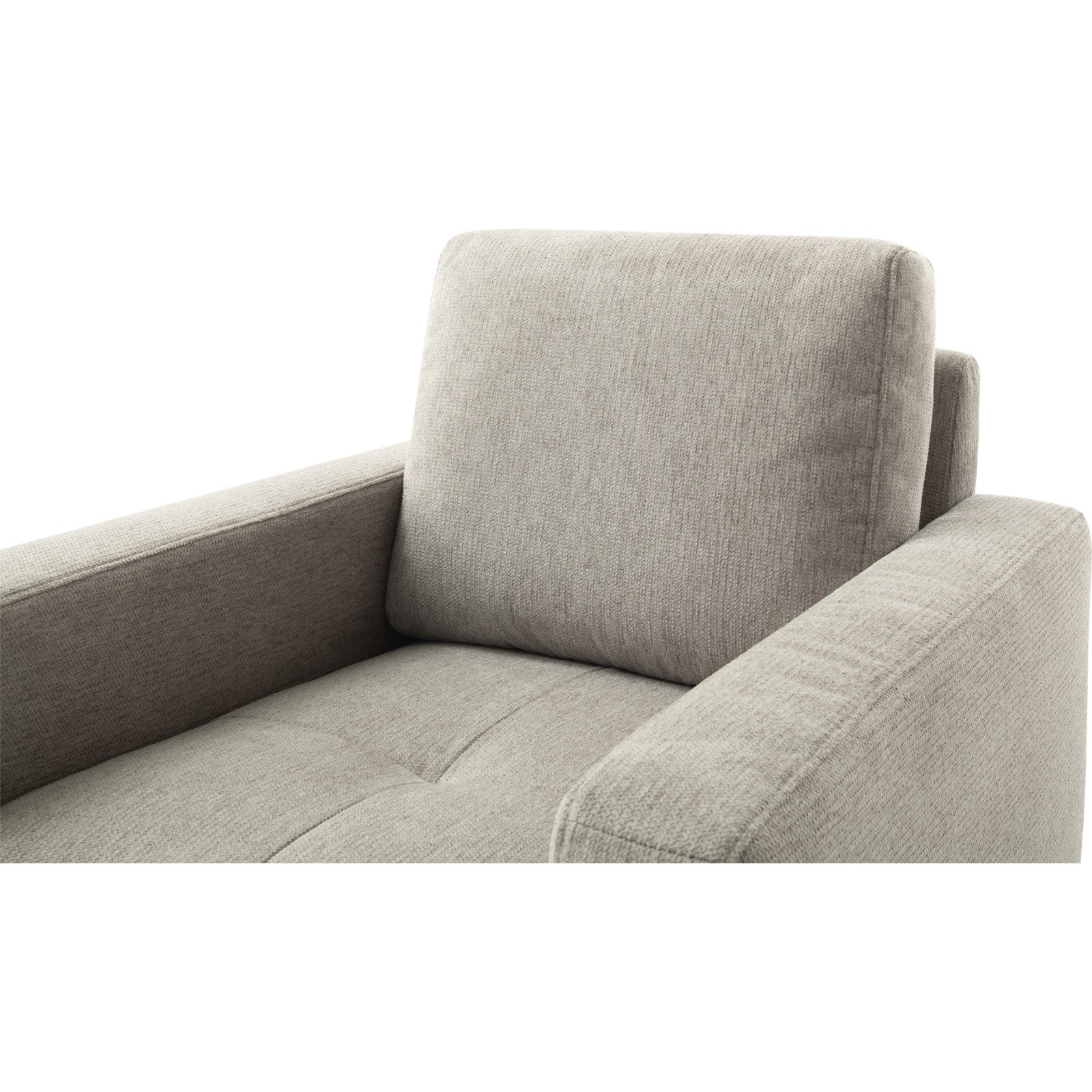 Sessel Pierre Stoff Novaclean taupe