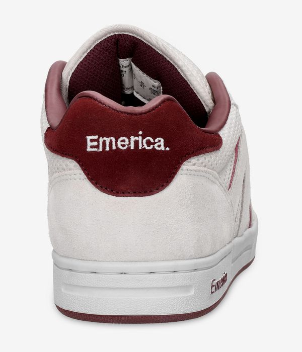 Emerica OG-1 Schuh (white burgundy)