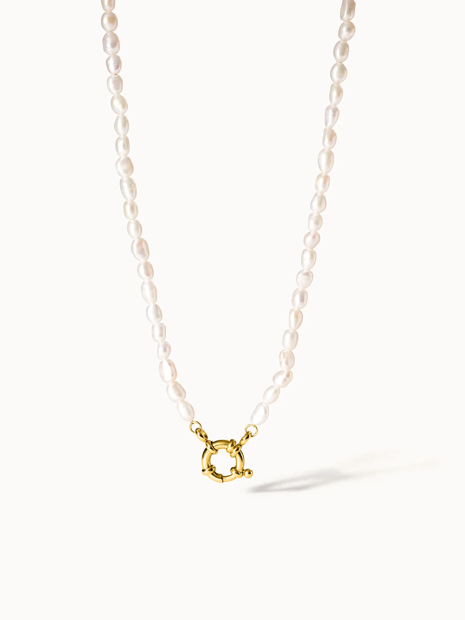 Charm Kette mit Perle